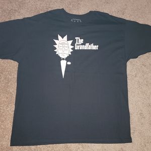 Rick and Morty T shirt 2X